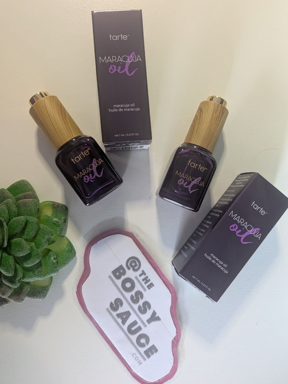 🌸 Tarte Maracuja Oil 7 ML Duo (14ml together) NWT